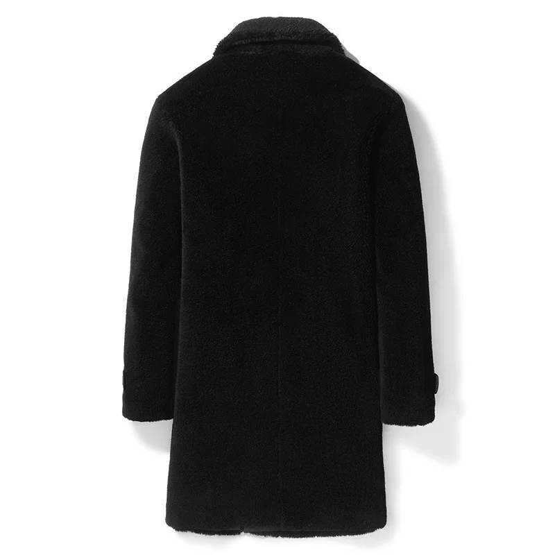 Style Korean Mens New Black Turn-Down Collar Single Breasted Jackets Slim Long Sleeve Male Solid Fashion Casual Outerwear
Style Korean Mens New Black Turn-Down Collar Single Breasted Jackets Slim Long Sleeve Male Solid Fashion Casual Outerwear