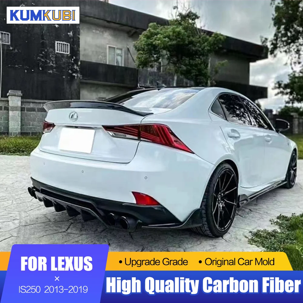 AR Style Rear Trunk Spoiler For Lexus IS200 IS250 IS350 IS300 2013-2019 Exterior Carbon Fiber Rear Boot Spoiler Wing Car Styling
AR Style Rear Trunk Spoiler For Lexus IS200 IS250 IS350 IS300 2013-2019 Exterior Carbon Fiber Rear Boot Spoiler Wing Car Styling