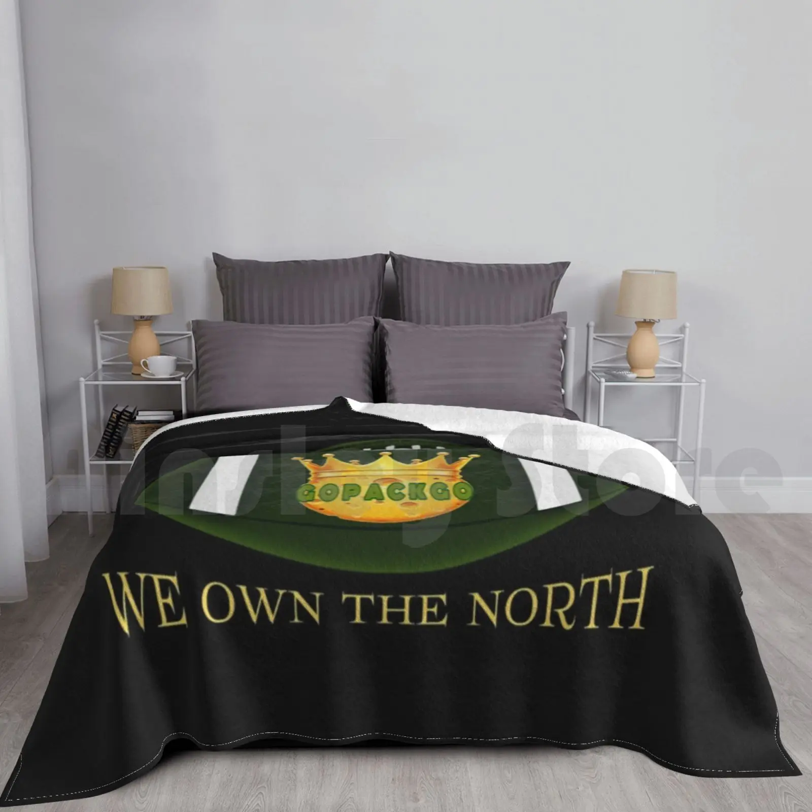 Одеяло Green Bay Football We Own The North, супер мягкое, теплое, легкое, тонкое, Cheesehead Green Bay Gb Go Pack Go Pack
Одеяло Green Bay Football We Own The North, супер мягкое, теплое, легкое, тонкое, Cheesehead Green Bay Gb Go Pack Go Pack