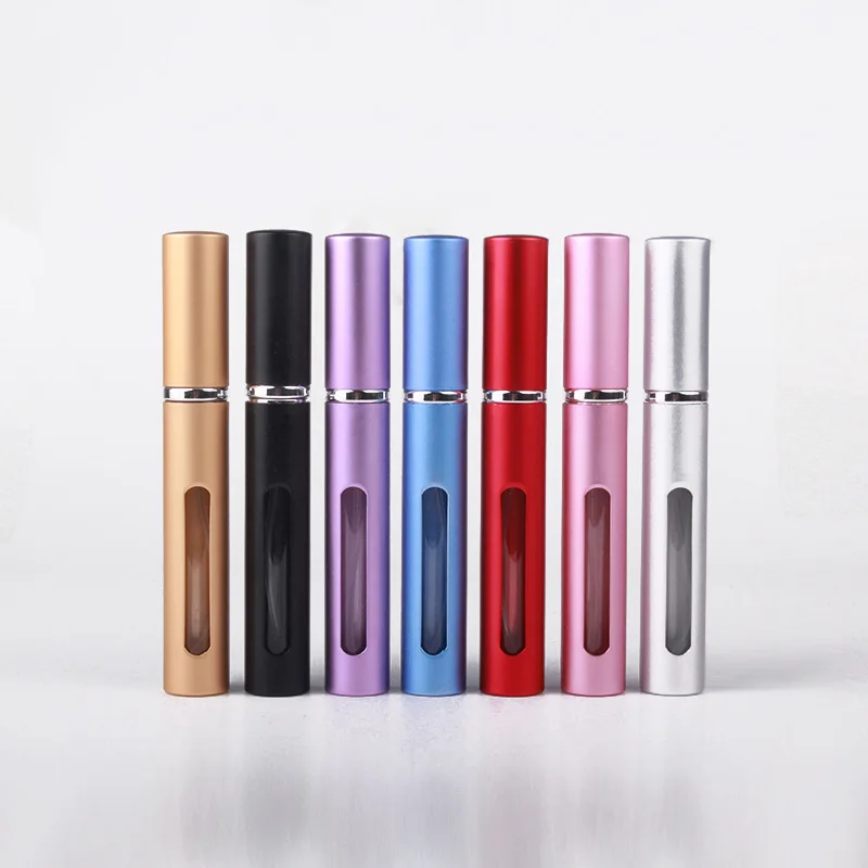 5ml Travel Mini Refillable Bottles Portable For Perfume Empty Atomizer Perfumes Bottle With Spray Empty Cosmetic Containers
5ml Travel Mini Refillable Bottles Portable For Perfume Empty Atomizer Perfumes Bottle With Spray Empty Cosmetic Containers