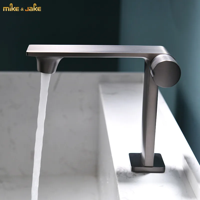 Gunmetal basin mixer faucet brass bathroom black matte gray faucet single handle water tap black sink tap cold hot water tap
Gunmetal basin mixer faucet brass bathroom black matte gray faucet single handle water tap black sink tap cold hot water tap