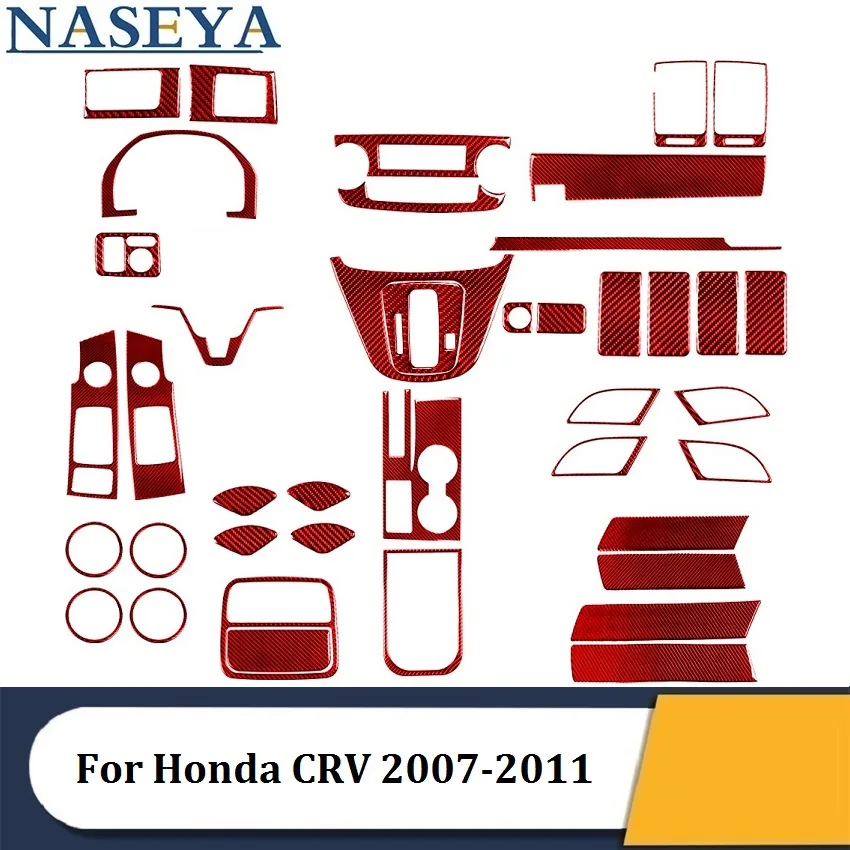Red Stickers Car Interior Carbon Fiber Decorative Accessories For Honda CRV 2007 2008 2009 2010 2011
Red Stickers Car Interior Carbon Fiber Decorative Accessories For Honda CRV 2007 2008 2009 2010 2011