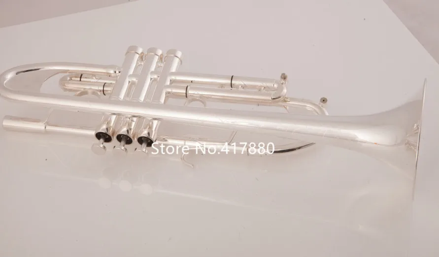 Hot Selling Bb Trumpet TR-305GS sliver Plated Musical International musical instrument with All accessories
Hot Selling Bb Trumpet TR-305GS sliver Plated Musical International musical instrument with All accessories