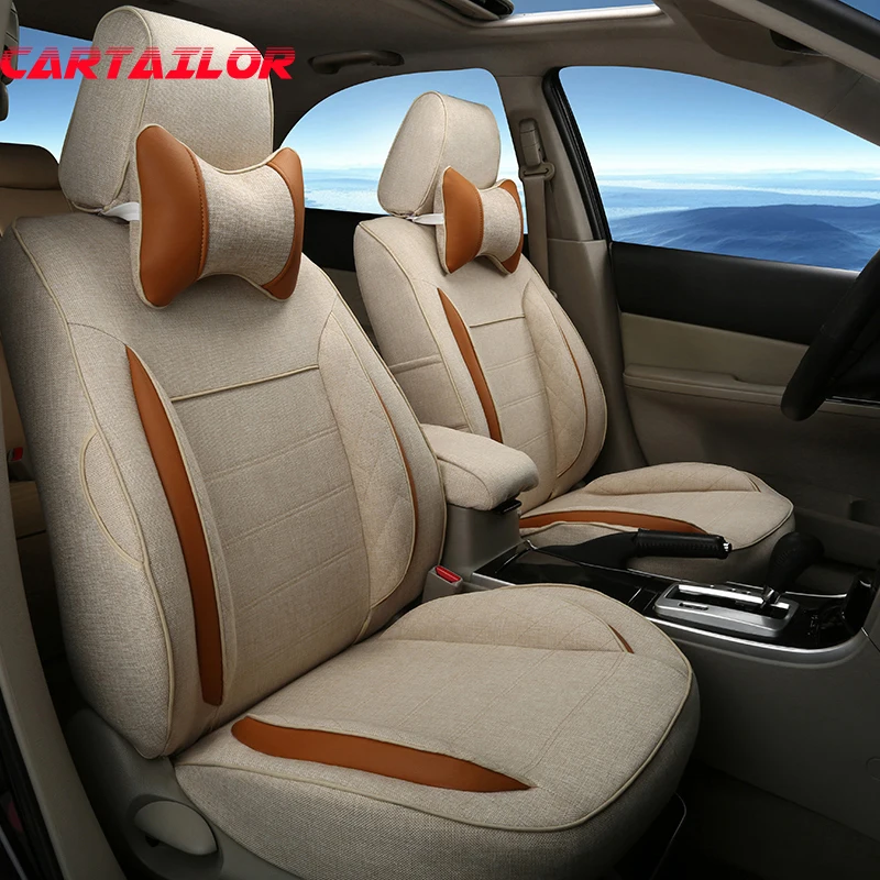 CARTAILOR Linen Cloth Car Seat Covers for Buick Enclave 2008 Seat Cover Set Car Styling Seat Protector Black Cover Seats Cushion
CARTAILOR Linen Cloth Car Seat Covers for Buick Enclave 2008 Seat Cover Set Car Styling Seat Protector Black Cover Seats Cushion