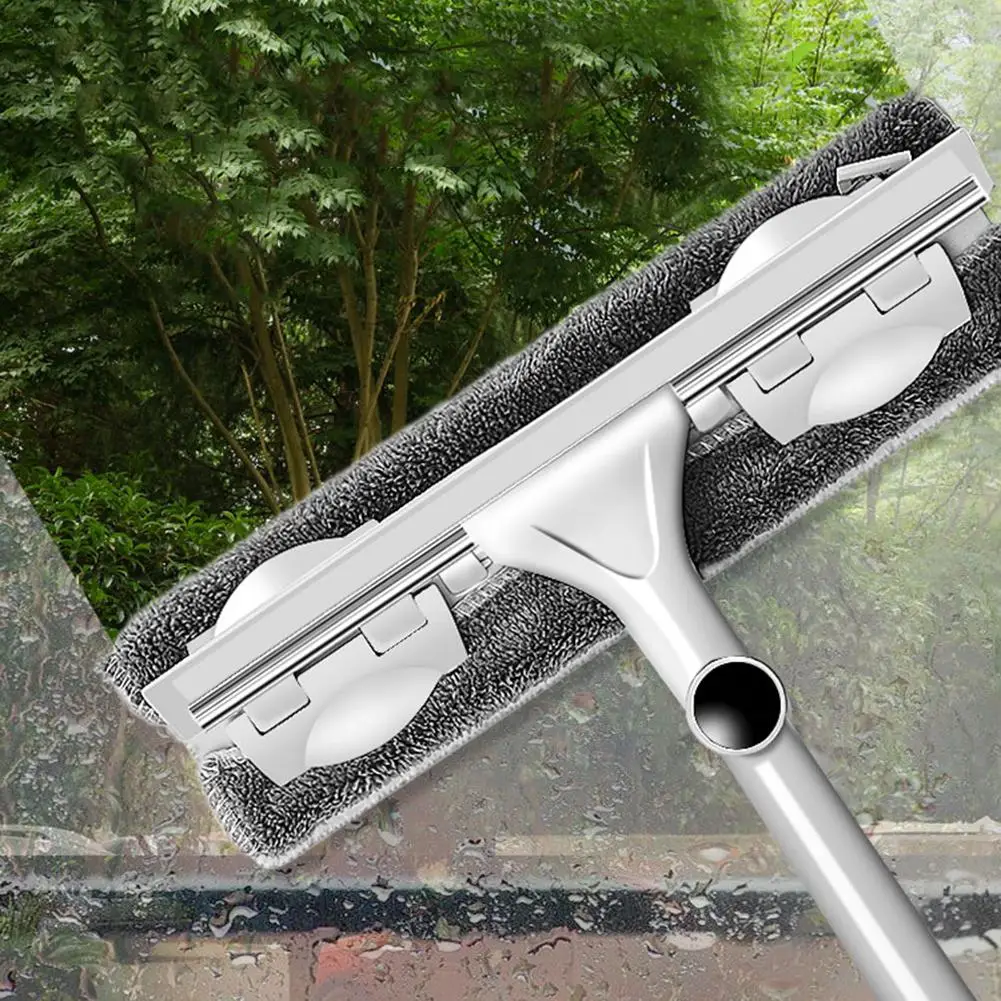 Double Strong Sides Glass Cleaning Brush Telescopic High-rise Window Cleaner Wiper
Double Strong Sides Glass Cleaning Brush Telescopic High-rise Window Cleaner Wiper