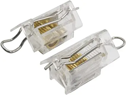 2PCS Cord Lock Blind Wire Locks and Tilt Meachanism for 25mm/1inch Venetian Blind, Window Blinds Components
2PCS Cord Lock Blind Wire Locks and Tilt Meachanism for 25mm/1inch Venetian Blind, Window Blinds Components