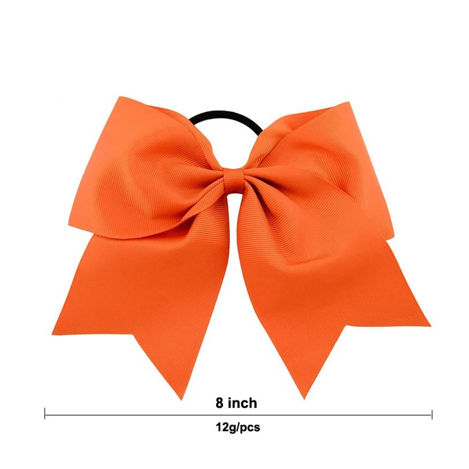 2pces 7 inch Cheer bow WITH Elalstic bands Girls Women Hair bands Ponytail Holder Large Hair Ribbons bow Headwear
2pces 7 inch Cheer bow WITH Elalstic bands Girls Women Hair bands Ponytail Holder Large Hair Ribbons bow Headwear