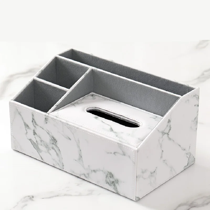 Light Luxury Nordic Living Room Desktop PU Leather Tissue Box ,Multi-Function Tray ,Remote Control Storage Box
Light Luxury Nordic Living Room Desktop PU Leather Tissue Box ,Multi-Function Tray ,Remote Control Storage Box