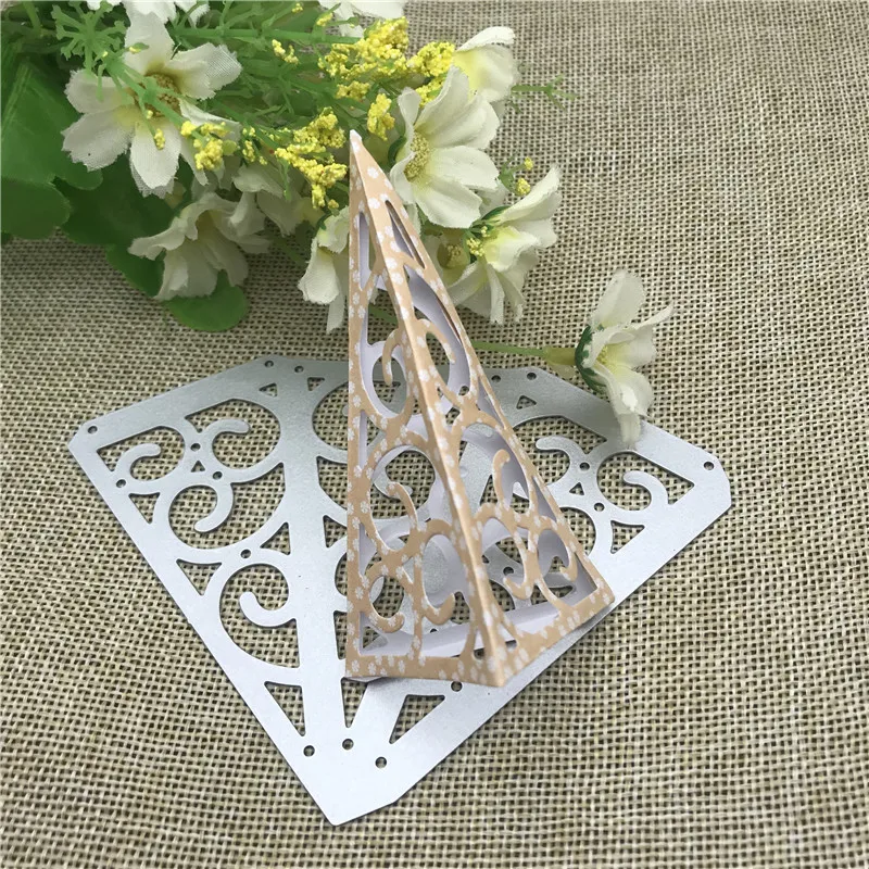 3D triangle metal cutting dies cut die mold Christmas flower leaves Scrapbook paper craft knife mould blade punch stencils dies
3D triangle metal cutting dies cut die mold Christmas flower leaves Scrapbook paper craft knife mould blade punch stencils dies