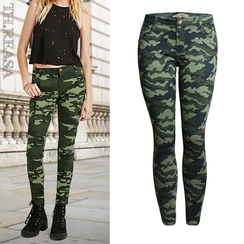 Summer New Floral Street Fashion High Elastic Slim Camouflage Capris Women's Summer Pants
Summer New Floral Street Fashion High Elastic Slim Camouflage Capris Women's Summer Pants