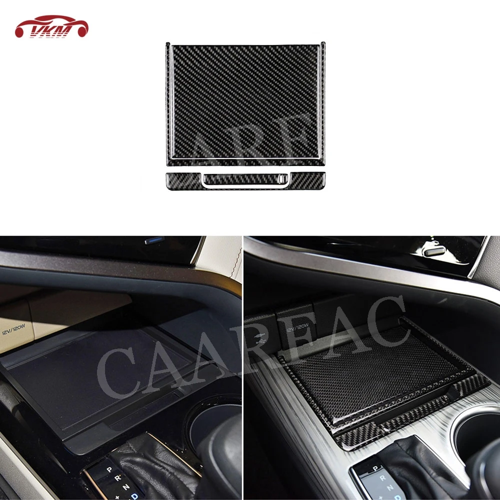 Carbon Fiber Car Gear Shift Panel Storage Box Trim Frame Cover Decorative Sticker For Toyota Camry 2018 2019
Carbon Fiber Car Gear Shift Panel Storage Box Trim Frame Cover Decorative Sticker For Toyota Camry 2018 2019