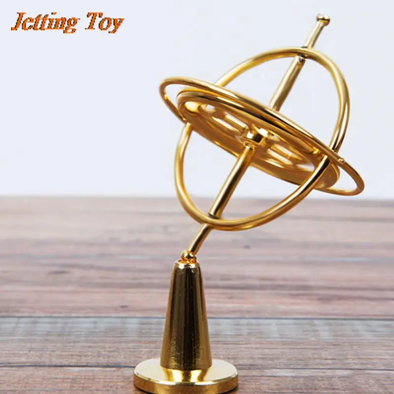 1Pc Self-balancing Gyroscope Anti-gravity Decompression Educational Finger Toy Best Gift For Kid
1Pc Self-balancing Gyroscope Anti-gravity Decompression Educational Finger Toy Best Gift For Kid