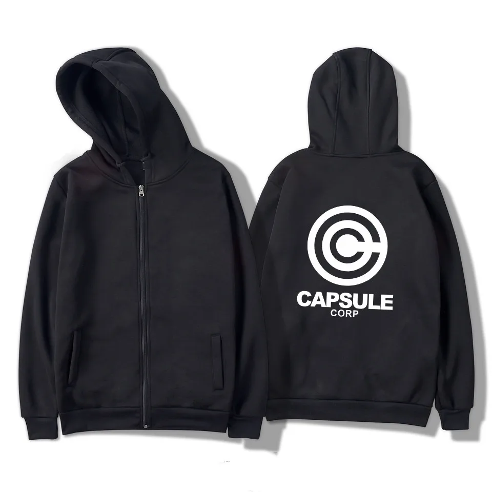 Аниме CAPSULE CORP толстовка на молнии куртка Merch толстовки для женщин и мужчин свитер с капюшоном кофты для мальчиков и девочек карнавальный костюм
Аниме CAPSULE CORP толстовка на молнии куртка Merch толстовки для женщин и мужчин свитер с капюшоном кофты для мальчиков и девочек карнавальный костюм