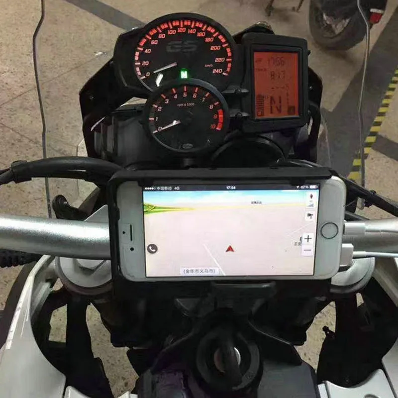 BIKE GP Motoycycle Stand Holder Mobile Phone Navigation Bracket Integrated Type USB Phone Charging For BMW F800GS/ADV 2013-2017
BIKE GP Motoycycle Stand Holder Mobile Phone Navigation Bracket Integrated Type USB Phone Charging For BMW F800GS/ADV 2013-2017