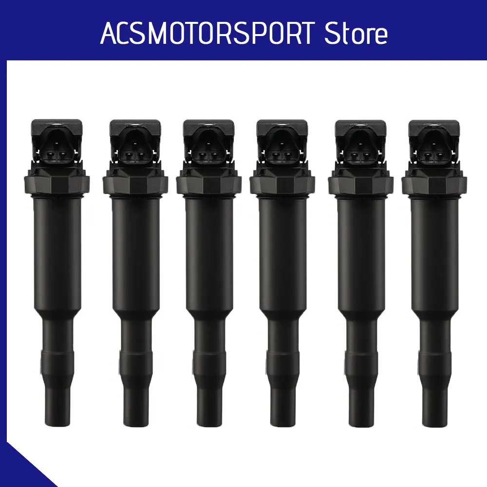 ACS MOTORSPORT Lgnition Coil Replacement 0221504470 12137594937 12137562744 12137571643 For BMW 325i 325Ci 328i 330Ci 335i 525i
ACS MOTORSPORT Lgnition Coil Replacement 0221504470 12137594937 12137562744 12137571643 For BMW 325i 325Ci 328i 330Ci 335i 525i