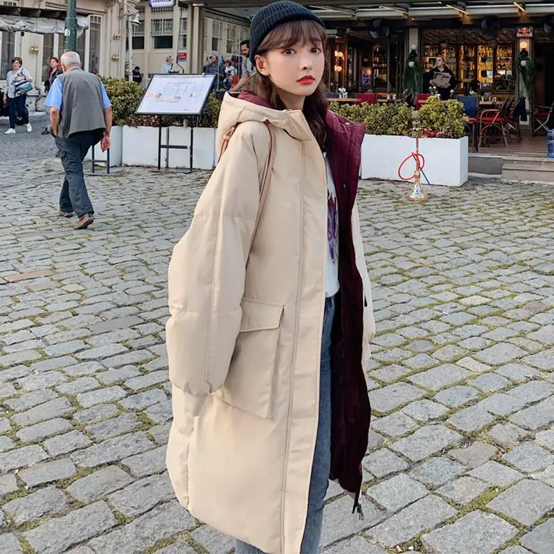 Women Winter Long Jackets Down Cotton Jackets Coat Quality Thick Warm Cotton Street Casual Parka Overcoat Clothing
Women Winter Long Jackets Down Cotton Jackets Coat Quality Thick Warm Cotton Street Casual Parka Overcoat Clothing