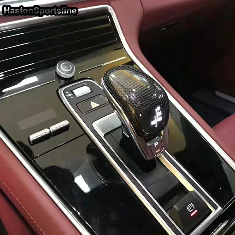 Carbon Fiber Interior Shifter Gear Knob for Panamera 2017 2018 2019 2020 Car Accessories
Carbon Fiber Interior Shifter Gear Knob for Panamera 2017 2018 2019 2020 Car Accessories
