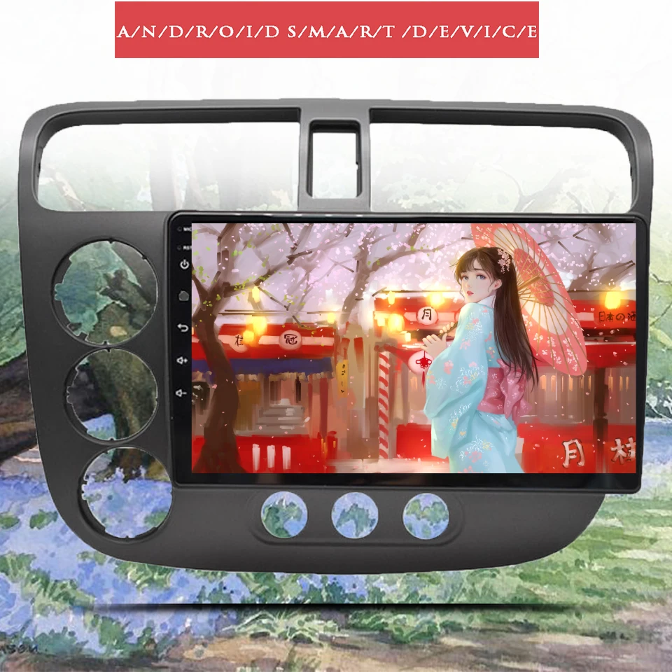 9" Android 13 8G 256G Car Gps Video Audio Player For Honda CIVIC 2000 2006 Auto Radio Multimedia Head Unit With Carplay DSP SWC
9" Android 13 8G 256G Car Gps Video Audio Player For Honda CIVIC 2000 2006 Auto Radio Multimedia Head Unit With Carplay DSP SWC