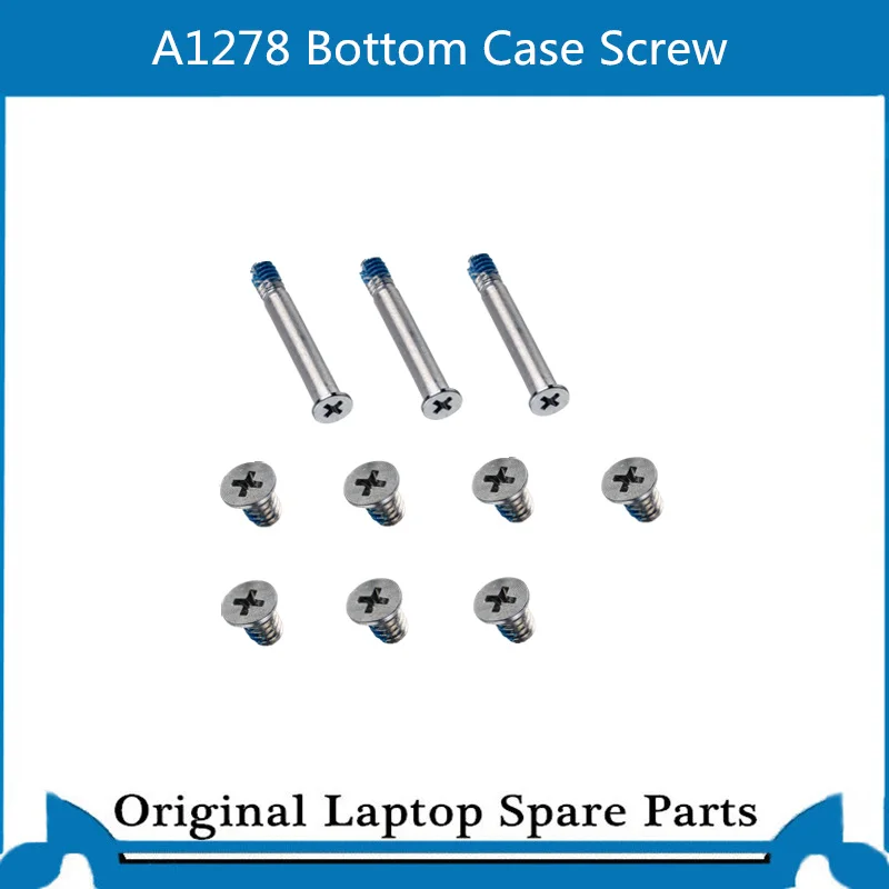 Replacemment New bottom Case Screw for Macbook Pro RetinaA1286 A1278 D case Screw 2009-2012 
Replacemment New bottom Case Screw for Macbook Pro RetinaA1286 A1278 D case Screw 2009-2012