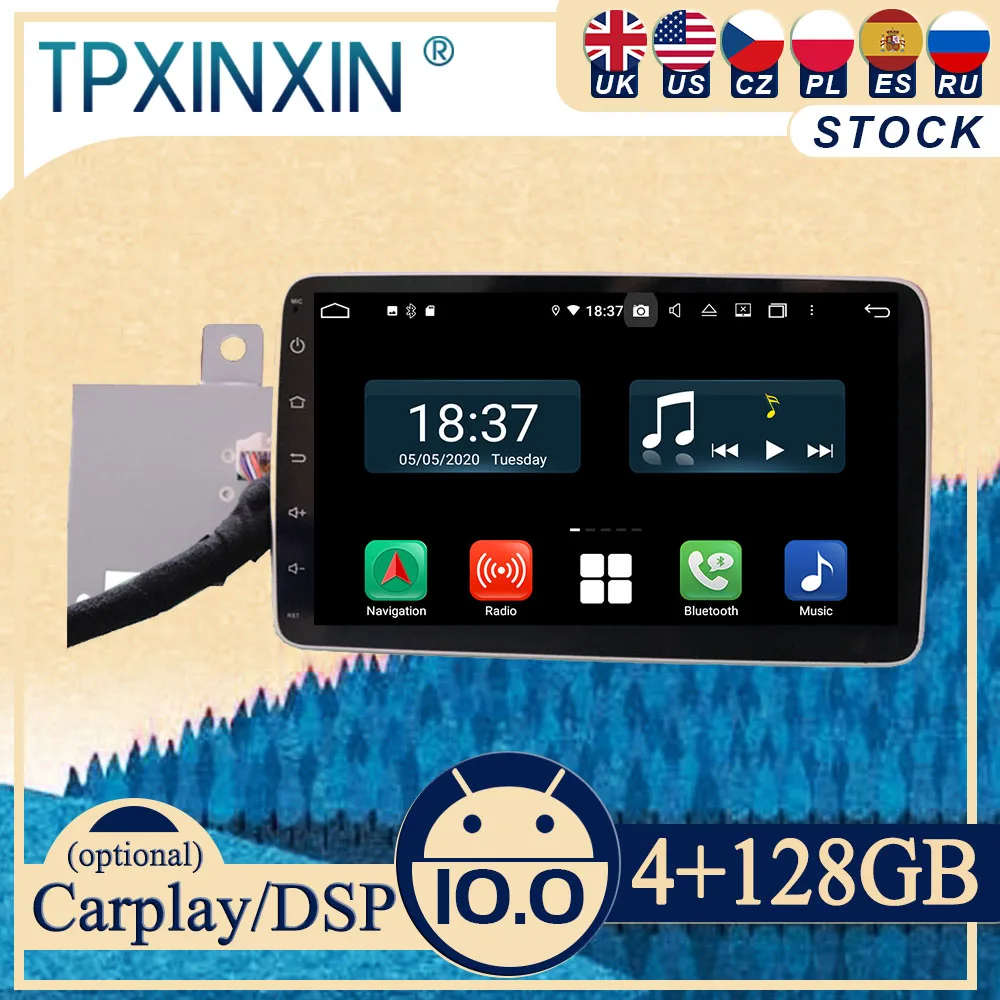 PX6 For Ford Focus 2019 Android10 Carplay Radio Player Car GPS Navigation Head Unit Car Stereo WIFI DSP BT
PX6 For Ford Focus 2019 Android10 Carplay Radio Player Car GPS Navigation Head Unit Car Stereo WIFI DSP BT