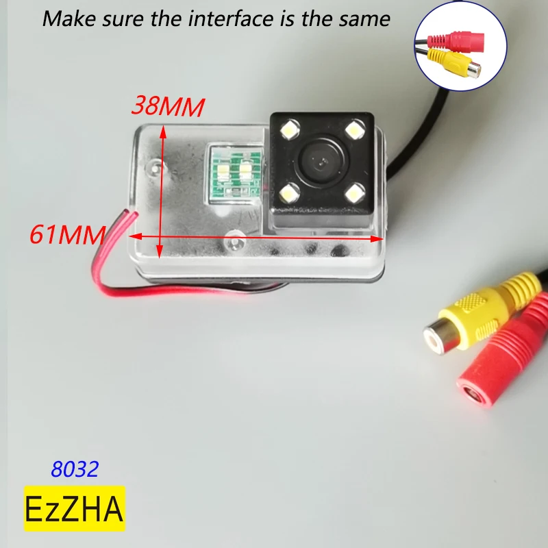 CCD HD Car Rear View Reverse Camera Parking Backup Parking Assistance HD Camera Waterproof for Peugeot 206 207 307 SM 407
CCD HD Car Rear View Reverse Camera Parking Backup Parking Assistance HD Camera Waterproof for Peugeot 206 207 307 SM 407