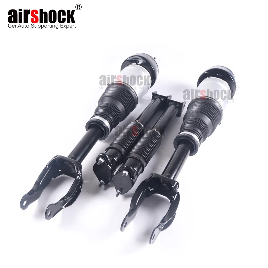 AirShock 4pcs Rear+Front Shock Absorber Strut Fit Mercedes-Benz W166 ML 1663200030 1663202513 1663202613
AirShock 4pcs Rear+Front Shock Absorber Strut Fit Mercedes-Benz W166 ML 1663200030 1663202513 1663202613