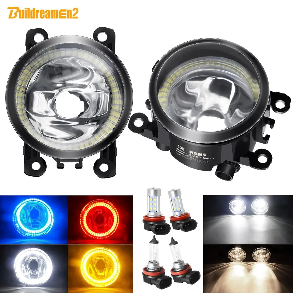 Angel Eye Fog Light Car Front Bumper Fog Lamp Halo Ring DRL For Ford Focus Fusion Fiesta EcoSport C-Max Transit Mondeo Explorer
Angel Eye Fog Light Car Front Bumper Fog Lamp Halo Ring DRL For Ford Focus Fusion Fiesta EcoSport C-Max Transit Mondeo Explorer