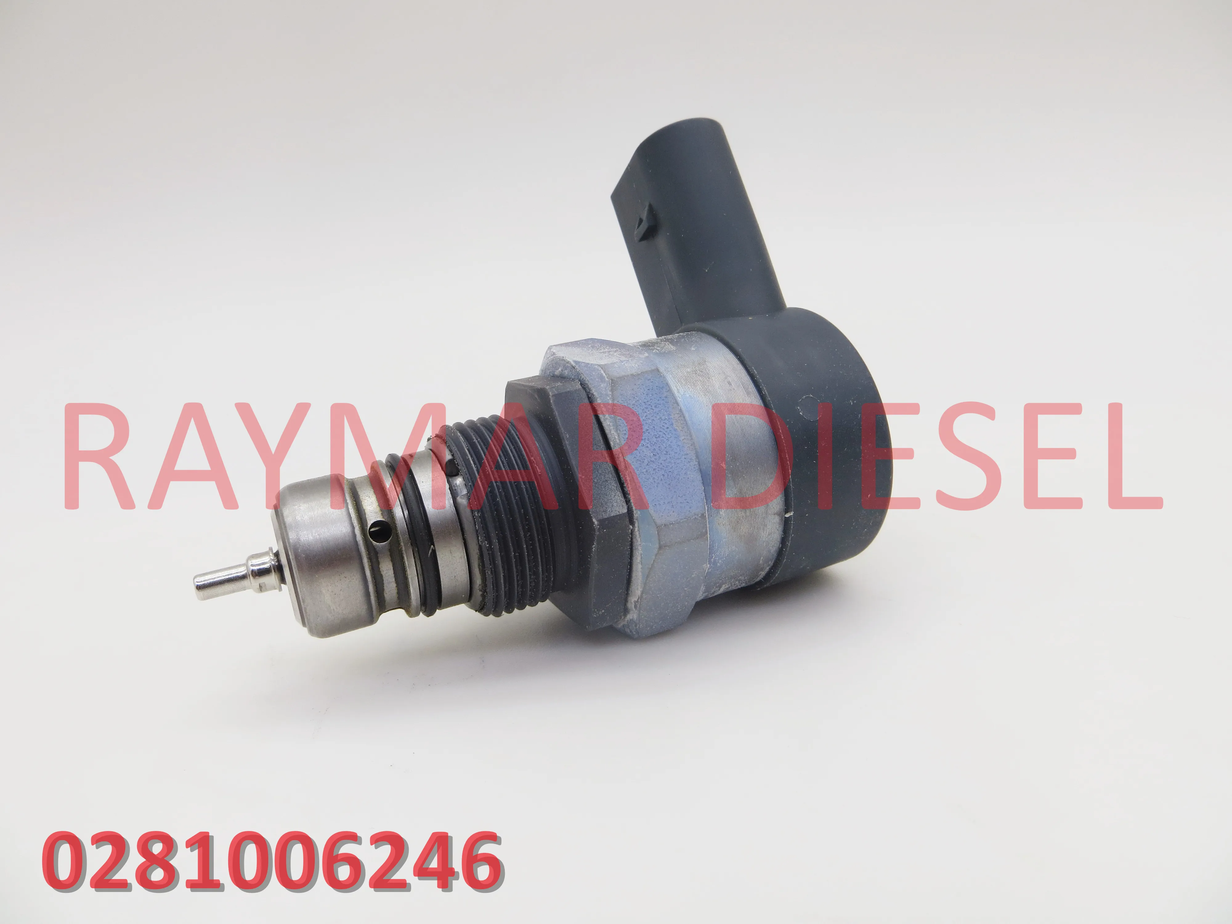 GENUINE NEW DIESEL FUEL RAIL PRESSURE REGULATOR VALVE, DRV 0281006246, 13538508158, 8508157, 8508158, P36074
GENUINE NEW DIESEL FUEL RAIL PRESSURE REGULATOR VALVE, DRV 0281006246, 13538508158, 8508157, 8508158, P36074