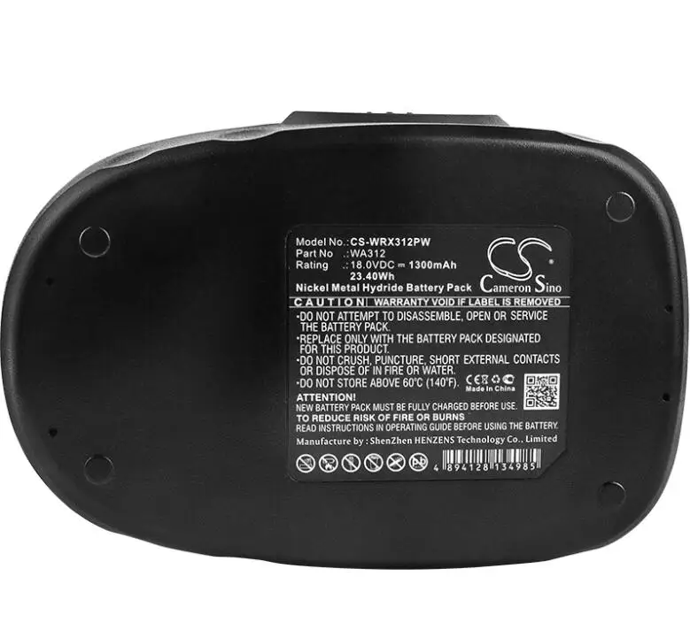 cameron sino 1300mah battery for WORX WG150s WG152 WG250 WG541 WG900 WG901 WA312 Power Tools Battery
cameron sino 1300mah battery for WORX WG150s WG152 WG250 WG541 WG900 WG901 WA312 Power Tools Battery
