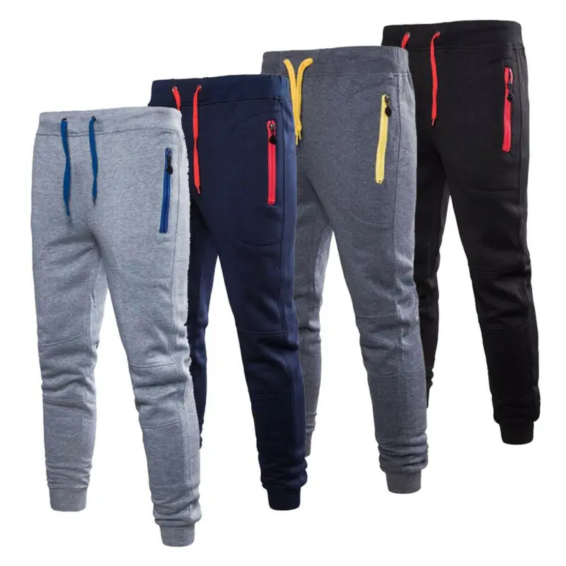 Mens Sports Running Pants With Zipper Pockets Elasticity Long Trousers Tracksuit Fitness Workout Joggers Training Gym Sweatpants
Mens Sports Running Pants With Zipper Pockets Elasticity Long Trousers Tracksuit Fitness Workout Joggers Training Gym Sweatpants