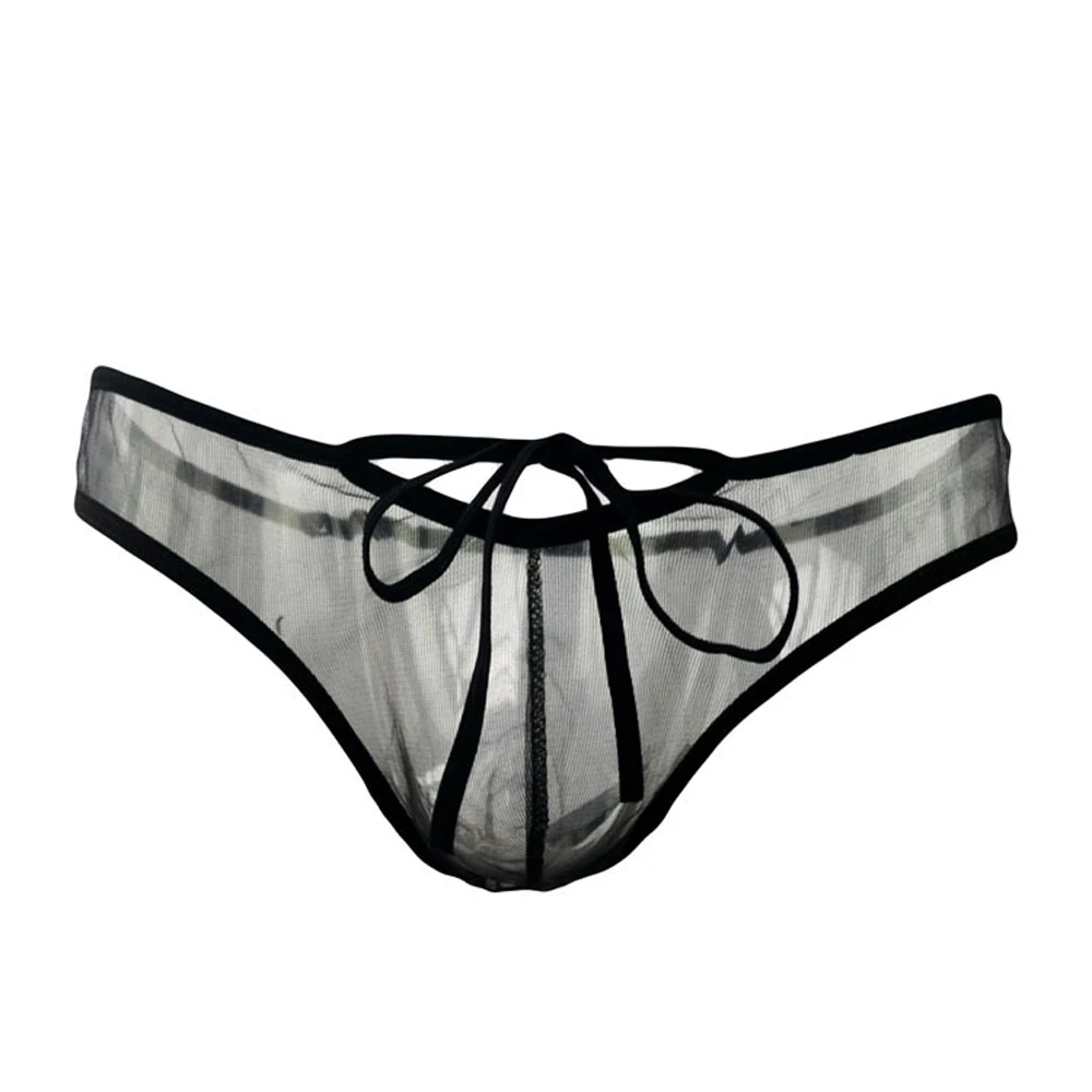 Sexy Underwear Men Briefs Male Low-Waist Gauze Transparent Underpants ZJH0977s
Sexy Underwear Men Briefs Male Low-Waist Gauze Transparent Underpants ZJH0977s