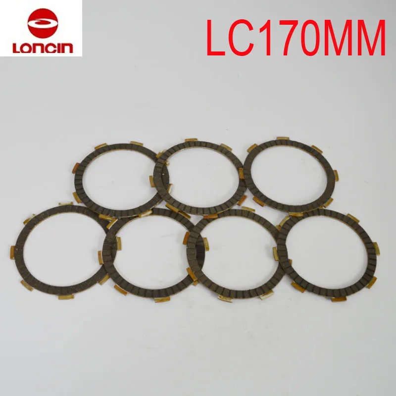 7pcs/lot loncin CB250 LC170MM water engine clutch plate assembly kayo bosuer bse 250cc dirt bike CQR250
7pcs/lot loncin CB250 LC170MM water engine clutch plate assembly kayo bosuer bse 250cc dirt bike CQR250