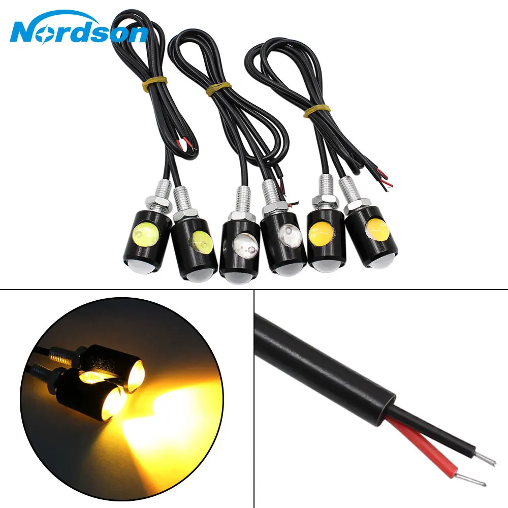 Индикатор поворота Nordson для мотоциклов, Универсальный светодиодный поворотник в форме Орлиного глаза для Kawasaki Honda Ducati Aprilia KTM BMW, 2 шт.
Индикатор поворота Nordson для мотоциклов, Универсальный светодиодный поворотник в форме Орлиного глаза для Kawasaki Honda Ducati Aprilia KTM BMW, 2 шт.