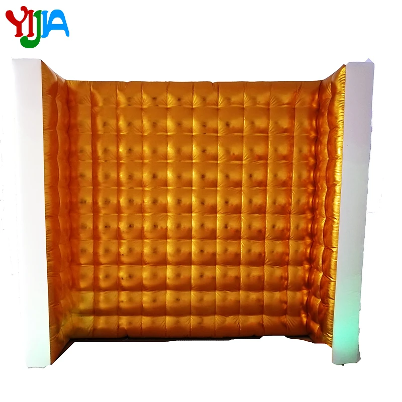 Custom Straight Gold/ Silver Photo booth wall LED Lights and inner air blowr LED wall background for Party Wedding
Custom Straight Gold/ Silver Photo booth wall LED Lights and inner air blowr LED wall background for Party Wedding