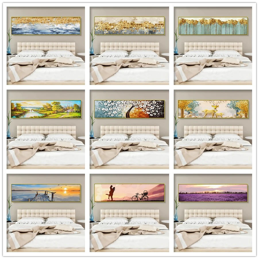 New Large Size 40x160Cm DIY Painting By Numbers Abstract Landscape Flowers Oil Painting Paint By Numbers Wall Art Picture
New Large Size 40x160Cm DIY Painting By Numbers Abstract Landscape Flowers Oil Painting Paint By Numbers Wall Art Picture