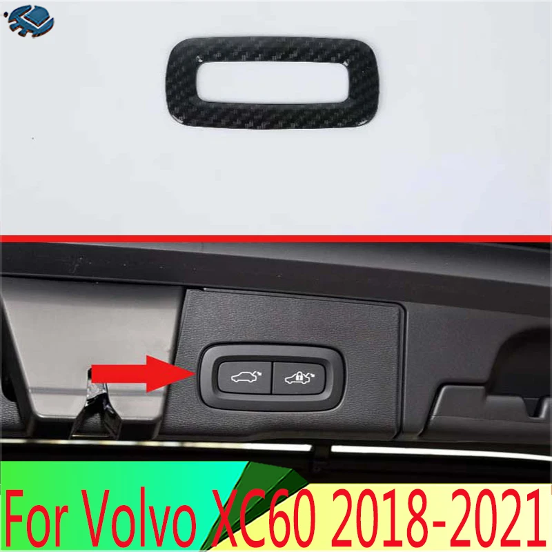 Для Volvo XC60 2018-2021 углеродное волокно, крышка задней двери, кнопка переключения, панель управления, накладка, рамка
Для Volvo XC60 2018-2021 углеродное волокно, крышка задней двери, кнопка переключения, панель управления, накладка, рамка