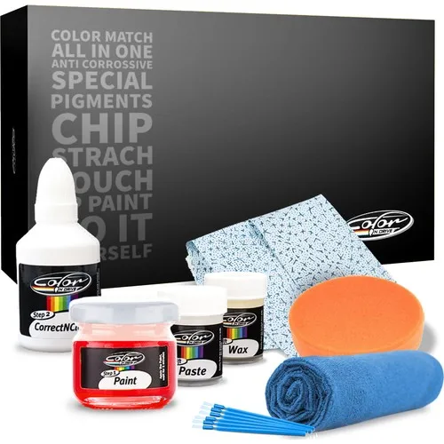Color N Drive Honda For Car Paint Repair Retouches Dye NH609P - Platinum White Pearl Stone Fingerprint and Scratch Remover set-Pro
Color N Drive Honda For Car Paint Repair Retouches Dye NH609P - Platinum White Pearl Stone Fingerprint and Scratch Remover set-Pro