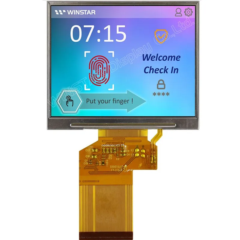 Winstar WF35LTIACDNN0 3.5" TFT LCD Touch Screen with Display Controller Board New and original
Winstar WF35LTIACDNN0 3.5" TFT LCD Touch Screen with Display Controller Board New and original