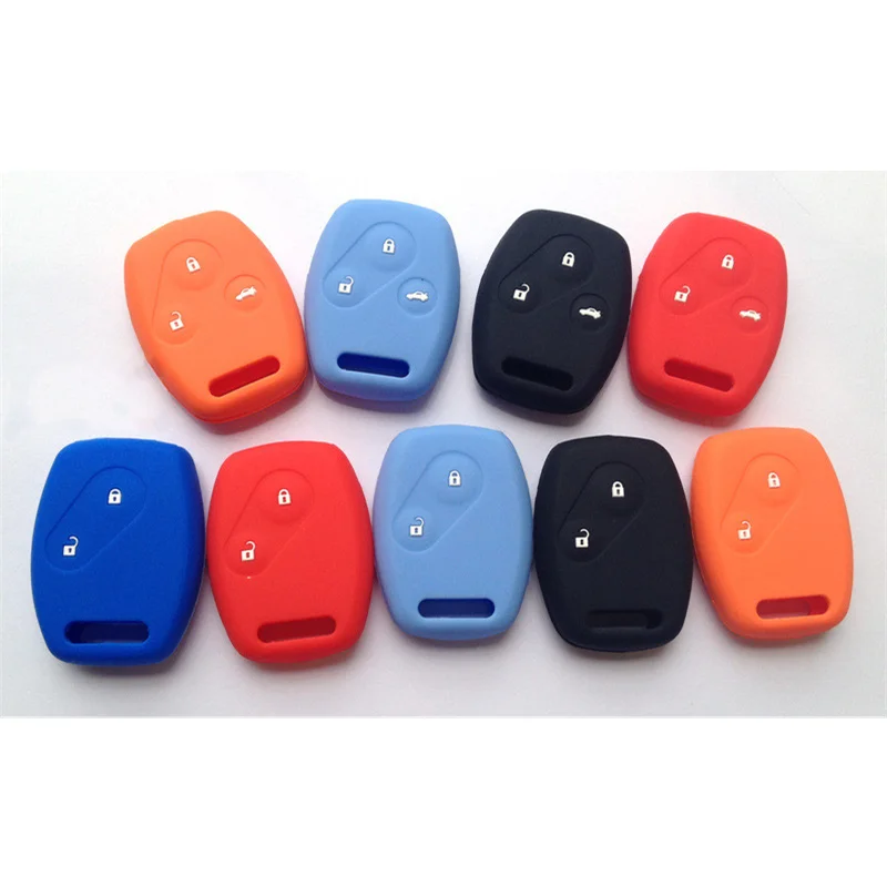 Car Key Cover For Honda Accord Civic CRV Ridgeline Pilot Fit Odyssey FRV 2/3 Buttons Key Case Protective Shell Car Accessories
Car Key Cover For Honda Accord Civic CRV Ridgeline Pilot Fit Odyssey FRV 2/3 Buttons Key Case Protective Shell Car Accessories