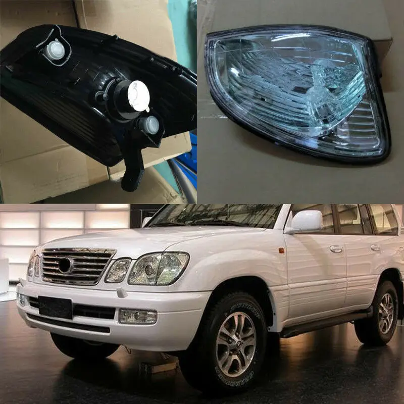 For Lexus LX470 1998-2007 Car Front Bumper Turn Signal Light Corner Lamp No Bulb
For Lexus LX470 1998-2007 Car Front Bumper Turn Signal Light Corner Lamp No Bulb