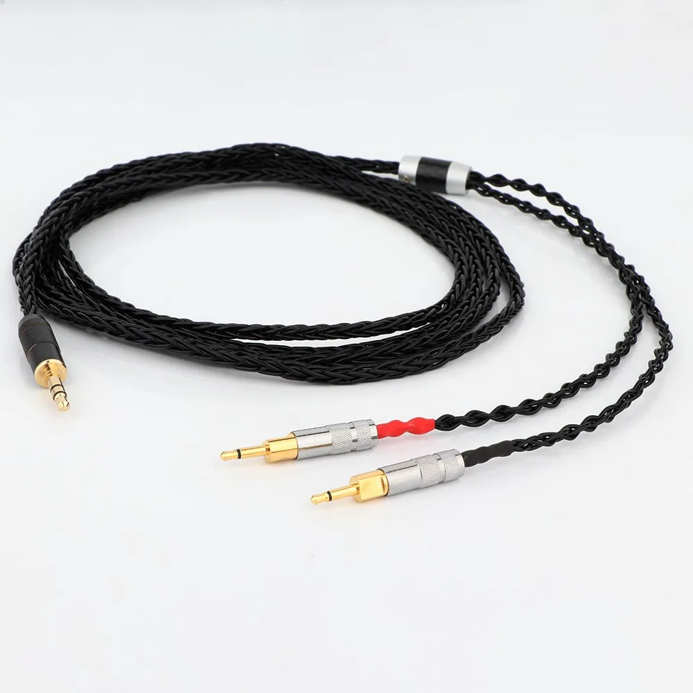 3.5 Xlr 4.4 male to Dual 2.5 mm 8-core silver plating Headphone Earphone Cable hifi cabl For hd 700 sennheiser hd700 nw zx300a
3.5 Xlr 4.4 male to Dual 2.5 mm 8-core silver plating Headphone Earphone Cable hifi cabl For hd 700 sennheiser hd700 nw zx300a