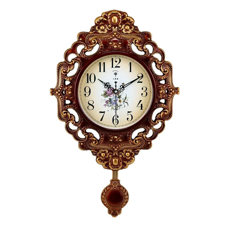 Vintage Silent Pendulum Clock Wall Decor Living Room Luxury Clocks Wall Home Decor Retro Reloj De Pared Moderno Classic Clocks
Vintage Silent Pendulum Clock Wall Decor Living Room Luxury Clocks Wall Home Decor Retro Reloj De Pared Moderno Classic Clocks