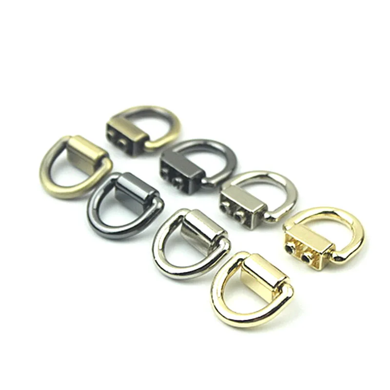 Metal Round Ring Strap Connector Hang Buckle Stud Side Clip Bag Screw Nail Rivet DIY Purse Leather Accessories
Metal Round Ring Strap Connector Hang Buckle Stud Side Clip Bag Screw Nail Rivet DIY Purse Leather Accessories