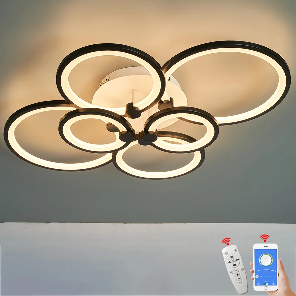 Hot New Circle Rings Modern Led Chandelier Lighting Lamp 90-260V Home Indoor Ceiling Chandeliers Fixtures
Hot New Circle Rings Modern Led Chandelier Lighting Lamp 90-260V Home Indoor Ceiling Chandeliers Fixtures