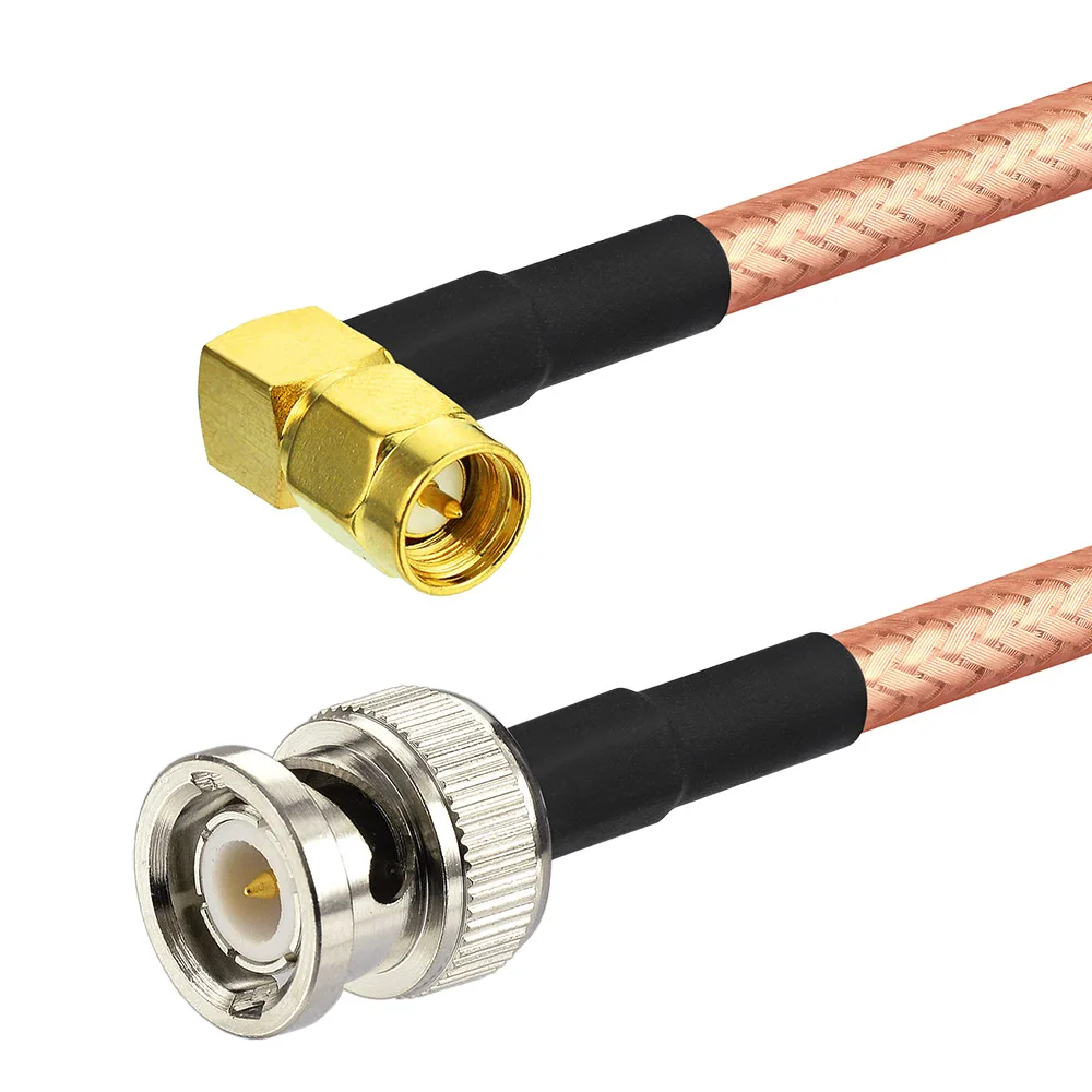 Superbat BNC-SMA Кабель BNC прямой штекер-SMA Прямоугольный штекер RG142 20 см для телекоммуникационной базовой станции GPS любительские радиоантенны
Superbat BNC-SMA Кабель BNC прямой штекер-SMA Прямоугольный штекер RG142 20 см для телекоммуникационной базовой станции GPS любительские радиоантенны