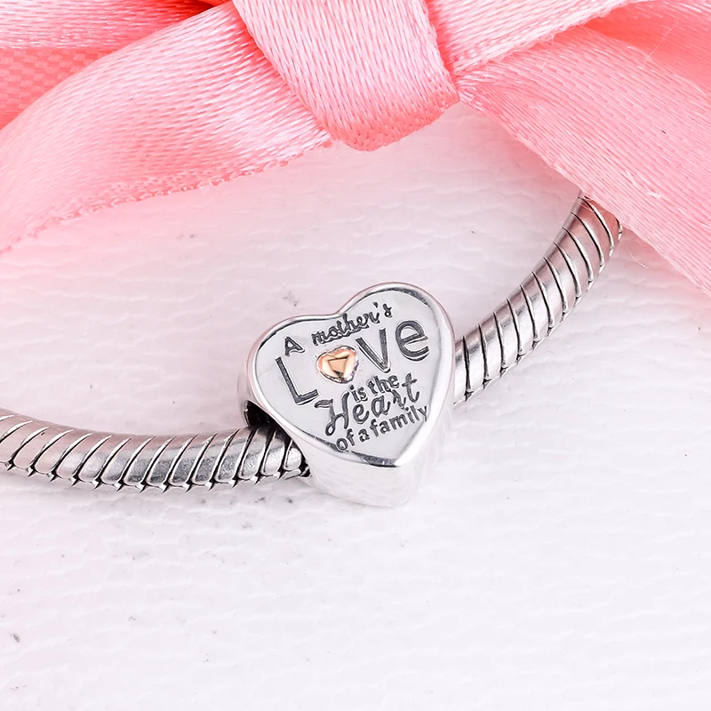 925 Sterling Silver Heart of the Family Charm With Clear CZ Pandent Fit Brand DIY Women Bracelets Autumn Jewelry Series
925 Sterling Silver Heart of the Family Charm With Clear CZ Pandent Fit Brand DIY Women Bracelets Autumn Jewelry Series