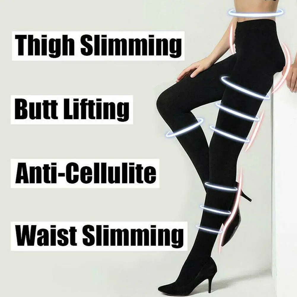 1 Pair Women Tights Plus Size Tights Compression Elastic Lift Up Buttocks Tights High Waist Stretchy Slim Skinny Pantyhose
1 Pair Women Tights Plus Size Tights Compression Elastic Lift Up Buttocks Tights High Waist Stretchy Slim Skinny Pantyhose