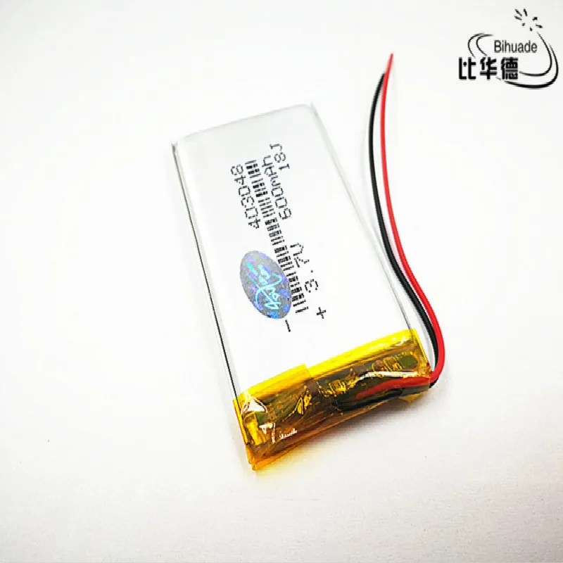 10pcs Liter energy battery Good Qulity 3.7V,600mAH,403048 Polymer lithium ion / Li-ion battery for TOY,POWER BANK,GPS,mp3,mp4
10pcs Liter energy battery Good Qulity 3.7V,600mAH,403048 Polymer lithium ion / Li-ion battery for TOY,POWER BANK,GPS,mp3,mp4