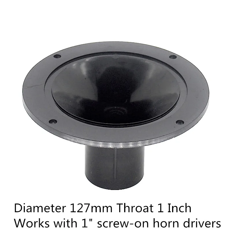 Tweeter Speaker Horn 1 Inch 127mm Car DJ HiFi Treble For Home Theater Karaoke Professional Audio Mixer Public Address
Tweeter Speaker Horn 1 Inch 127mm Car DJ HiFi Treble For Home Theater Karaoke Professional Audio Mixer Public Address