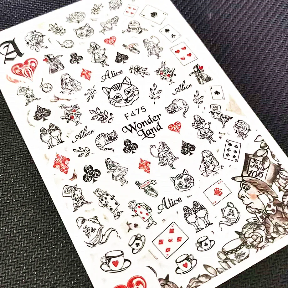 1 PC Newest Cute Tiger Design 3D Self Adhesive Decal Slider DIY Decoration Tips Nail Stickers F475 476
1 PC Newest Cute Tiger Design 3D Self Adhesive Decal Slider DIY Decoration Tips Nail Stickers F475 476